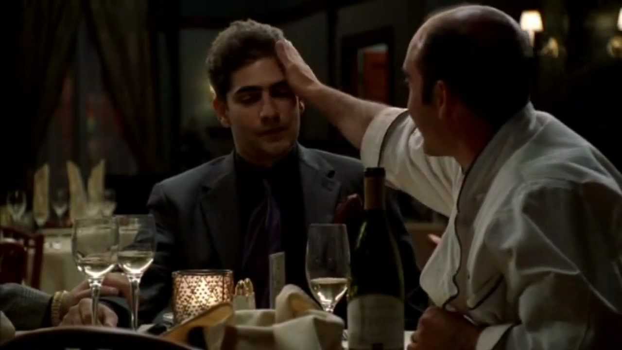 Christopher Vs Artie Fight - The Sopranos HD