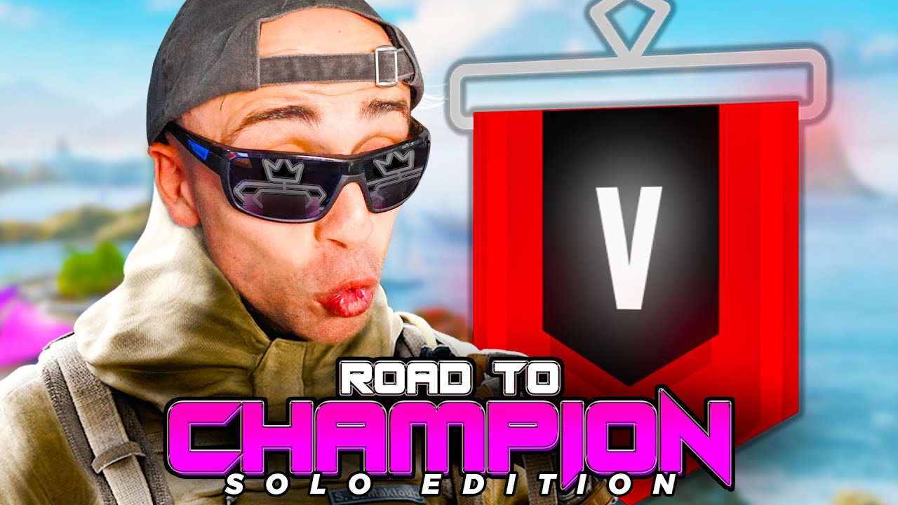 DA RAME a CHAMPION DA SOLO su RAINBOW SIX SIEGE! #1