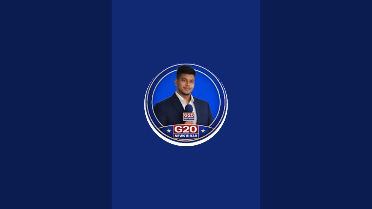G20 News Bihar  is live