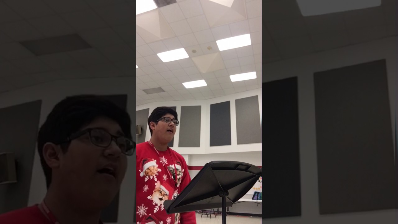 The Heavens Flock sang by Ivan