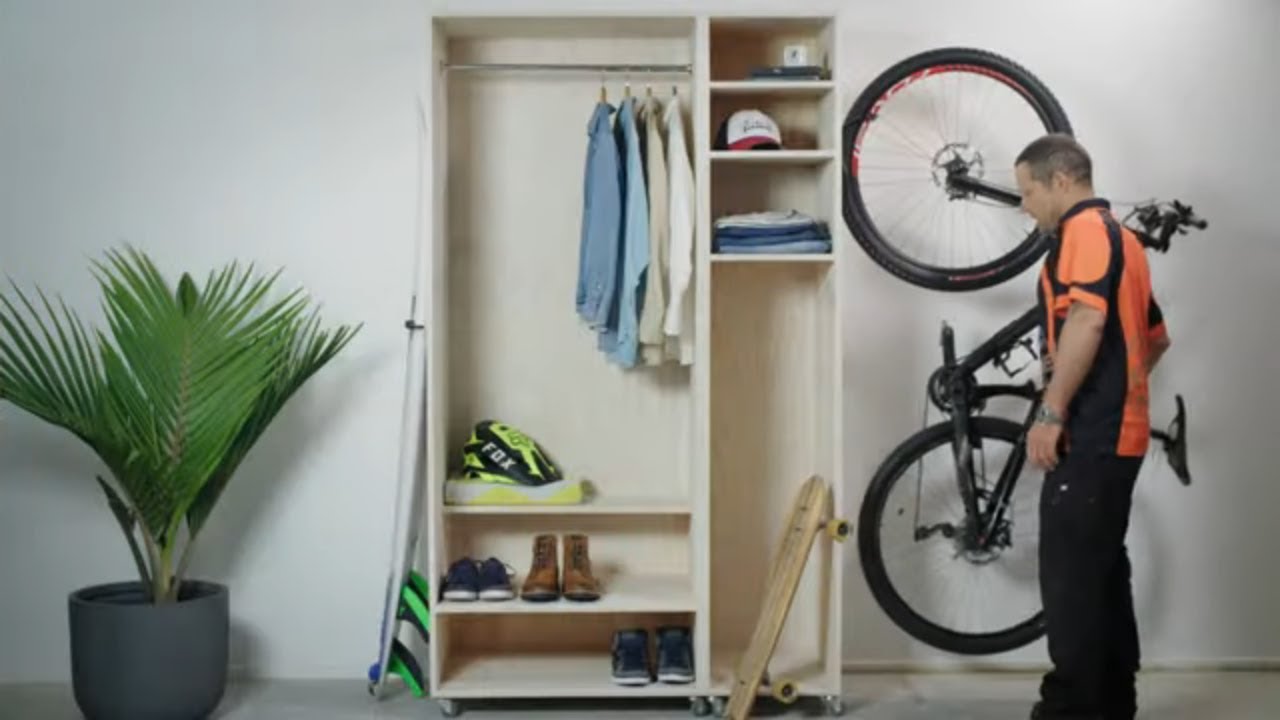 How to Build a Wardrobe | Mitre 10 Easy As DIY