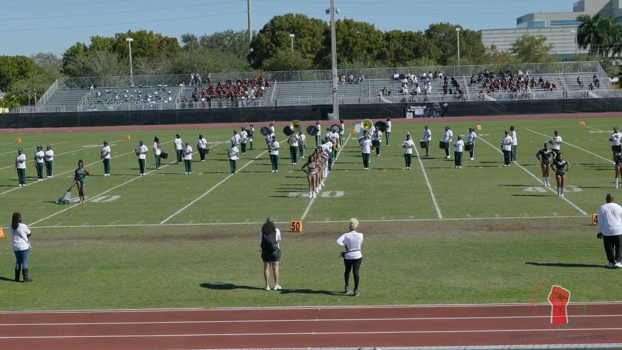 Miami Central Mighty Marching Rockets | MLK 2022 BOTB