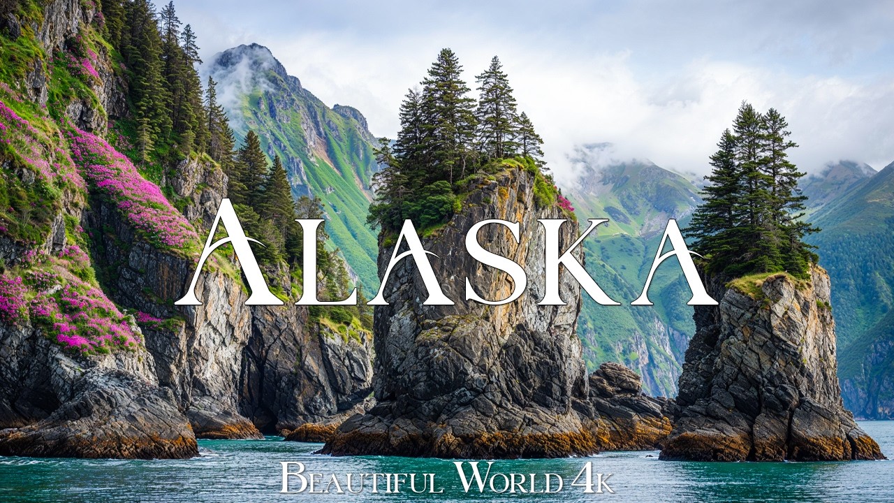 Alaska 4K | The Great Alaskan Spring with Vast Mountains and Untouched Nature