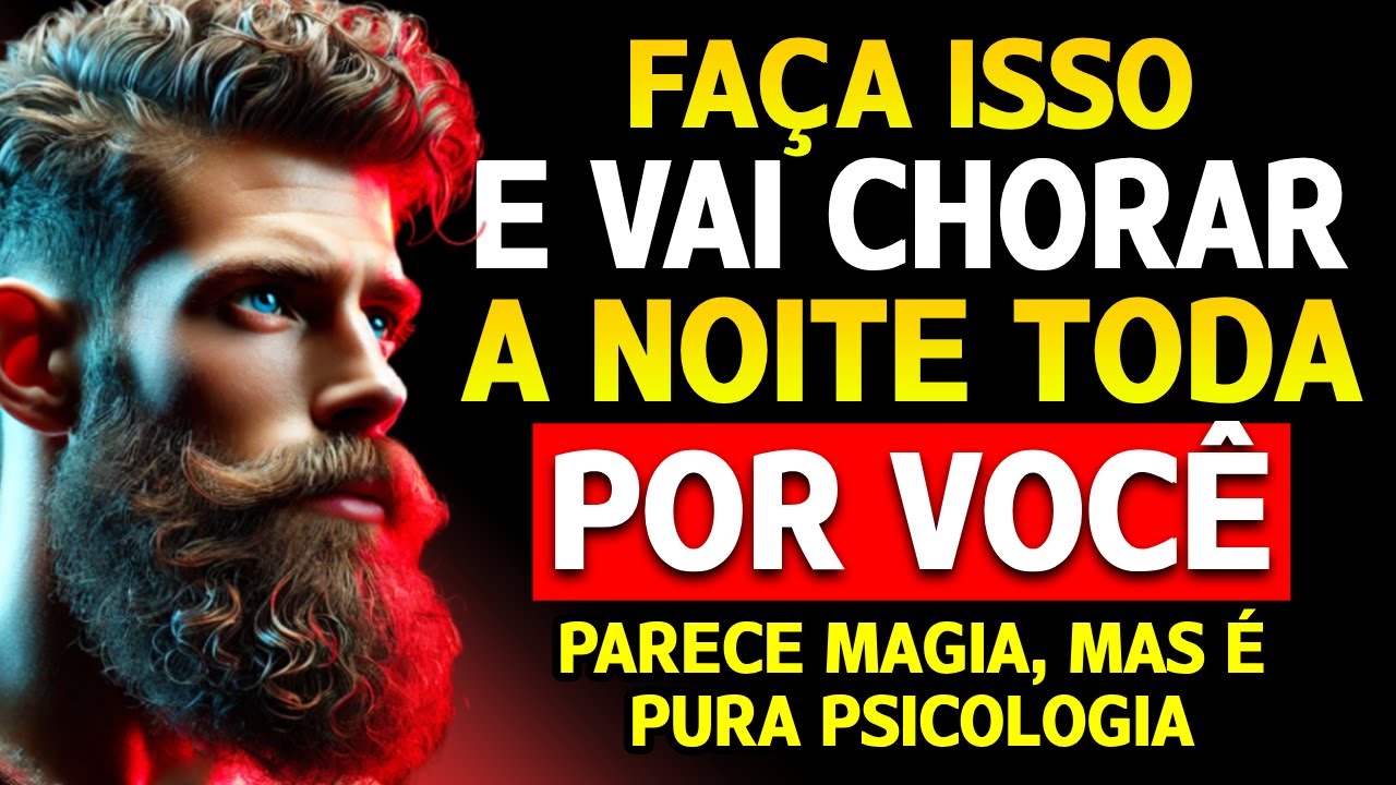 CUIDADO PARA QUEM VOCÊ DEDICA este vídeo porque VAI CHORAR POR VOCÊ a NOITE TODA | Estoicismo