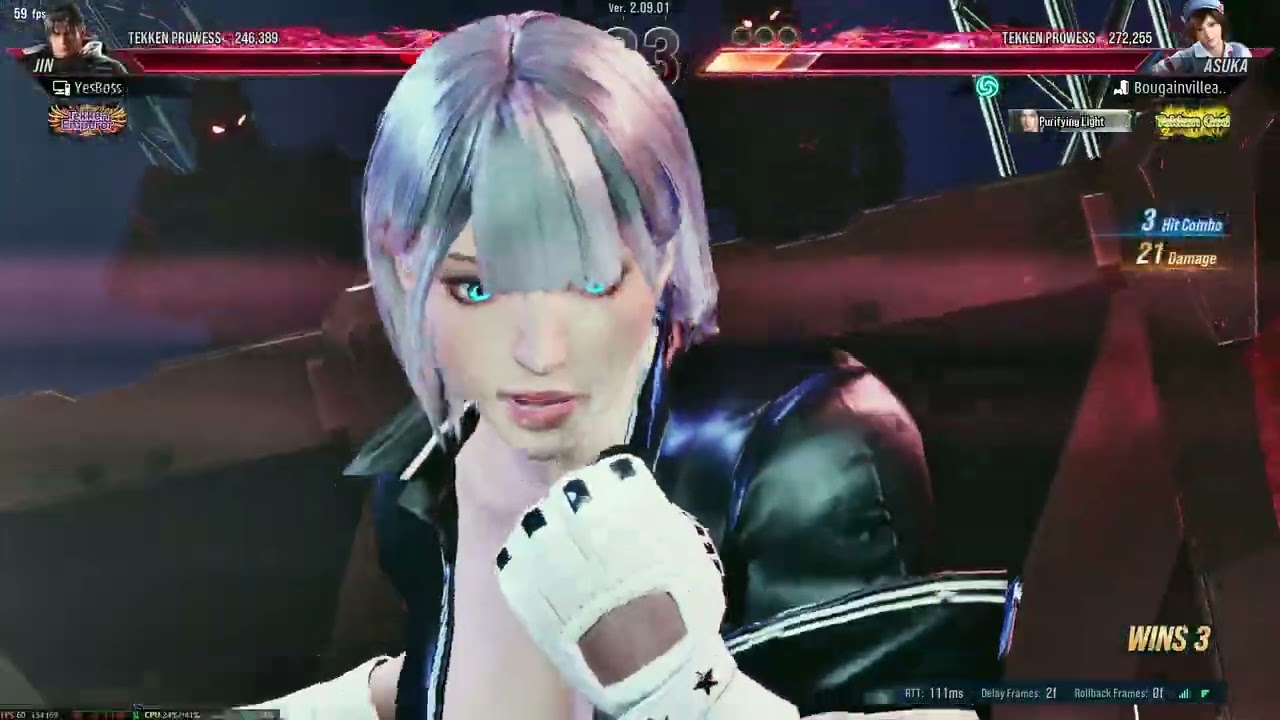 JIN vs ASUKA | Tekken 8 Rank Season 2