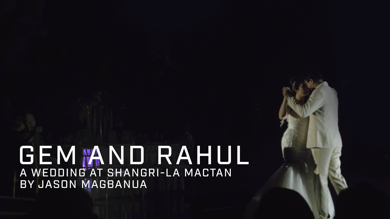 Gem and Rahul: A Wedding at Shangri-La Mactan
