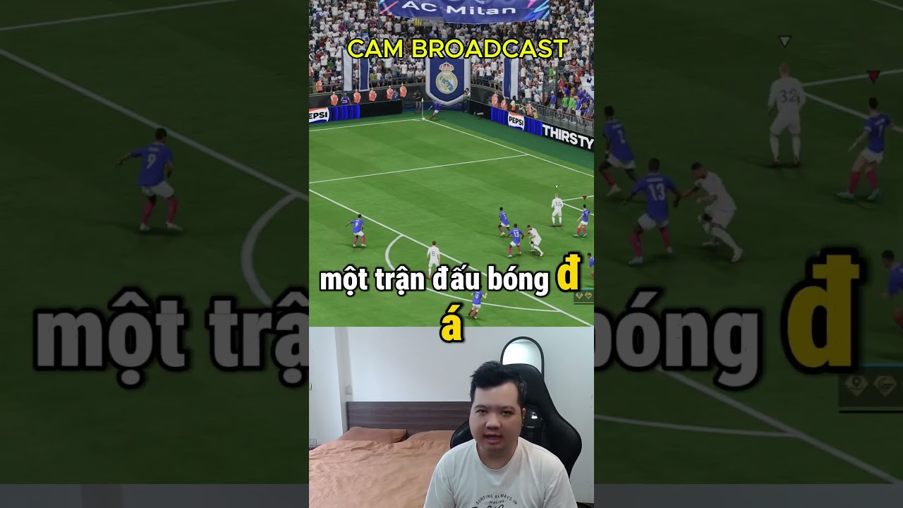BEST CAM SETTING CHO FC 25 #Shorts #camsetting #fc25setting #camerafc25 #ninhdz