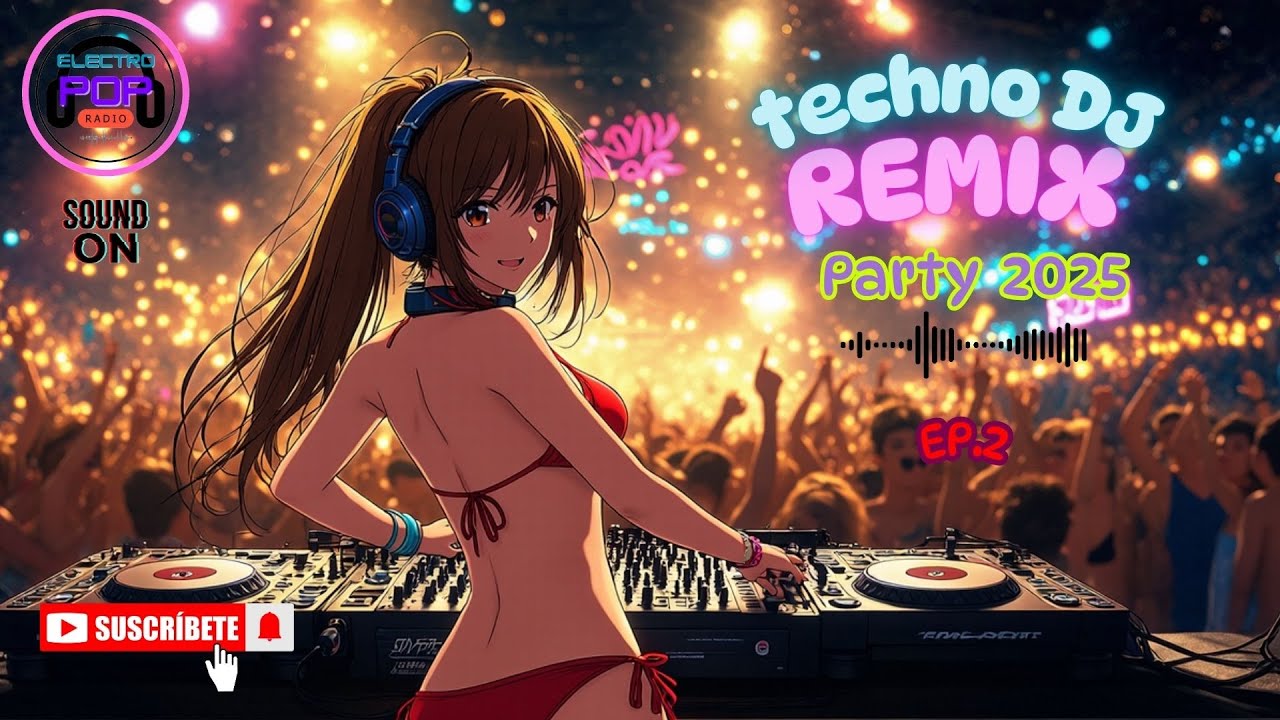 Techno DJ REMIX Party 2025 EP.2