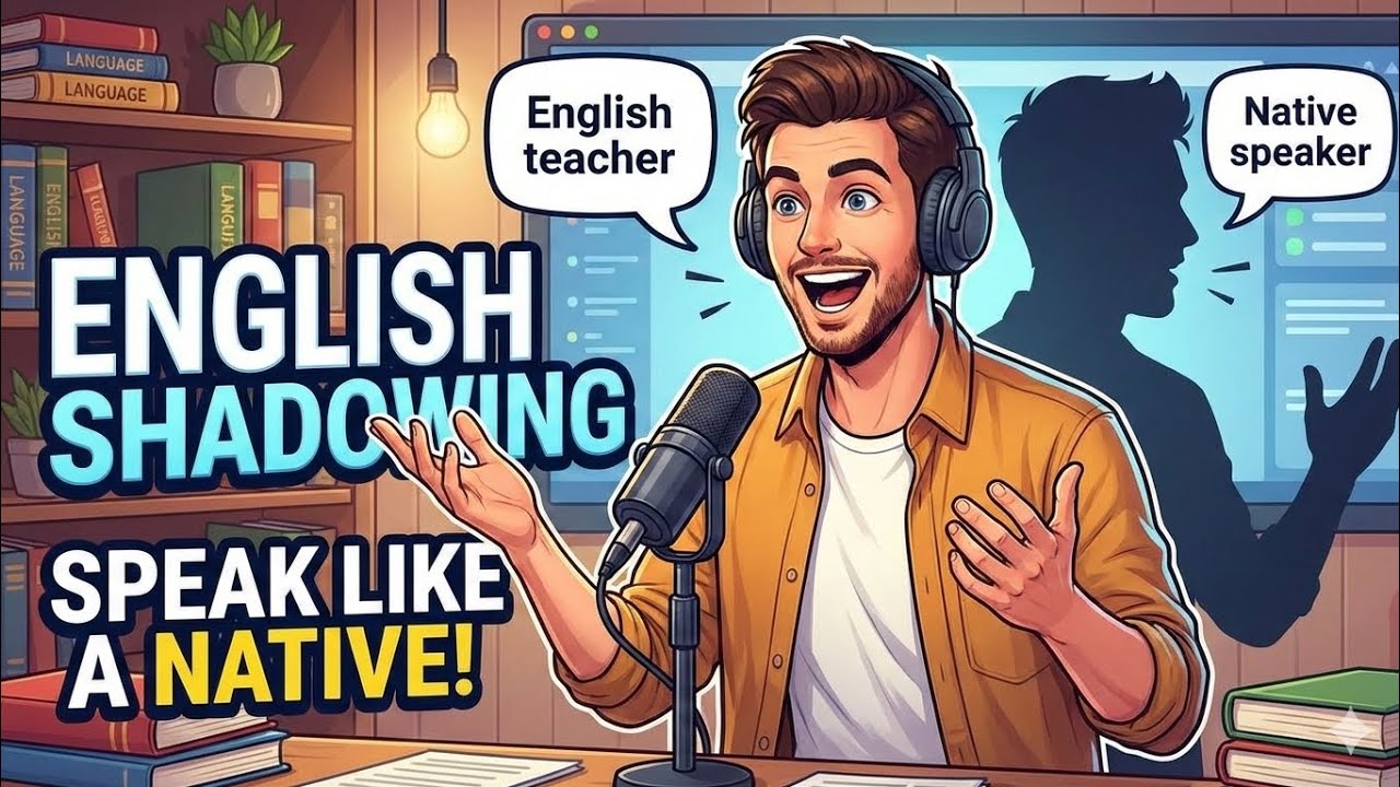 English Speaking with the Shadowing Method – A Beginner’s Complete Guide