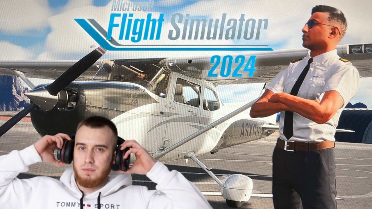 Основы пилотирования Школа полетов( Часть - 1 ) - MIcrosoft Flight Simulator 2024 #1
