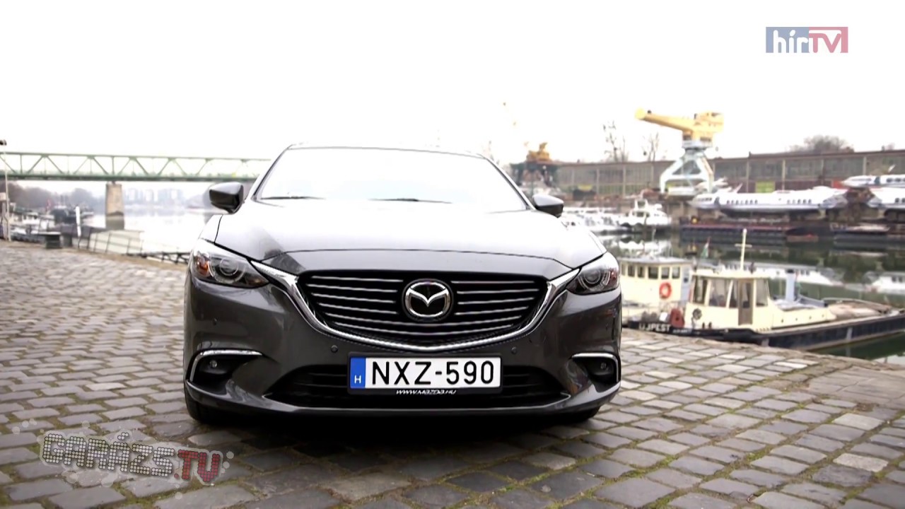Mazda 6 facelift (2016)