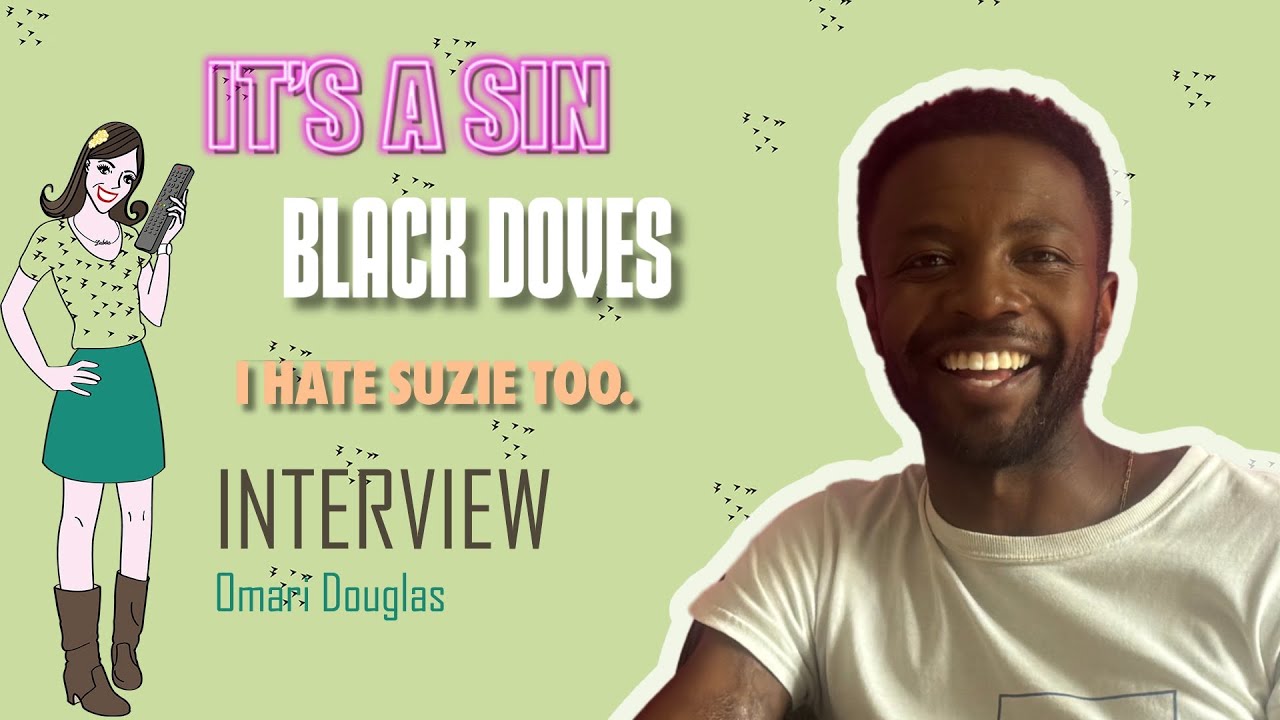 Omari Douglas se confie sur son métier, ses rôles et ses méthodes de préparation !