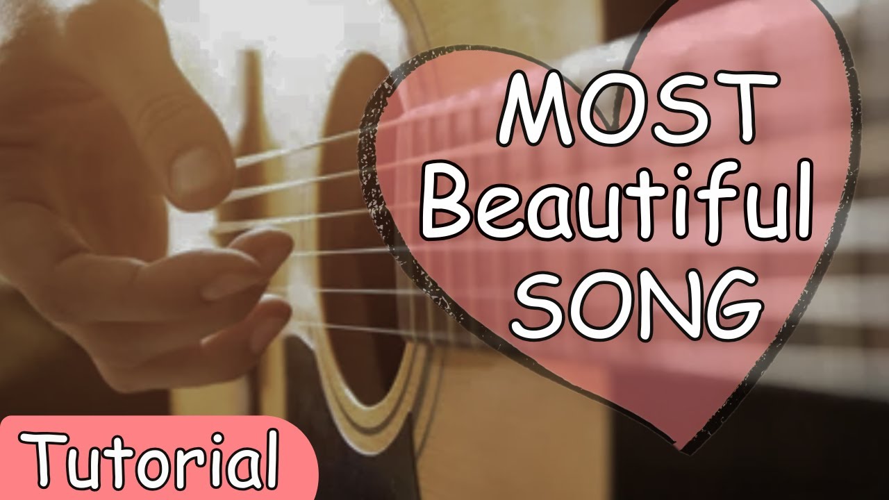 💖 Most Beautiful Song To Learn On Guitar [Valentine’s Day Guitar Tutorial]