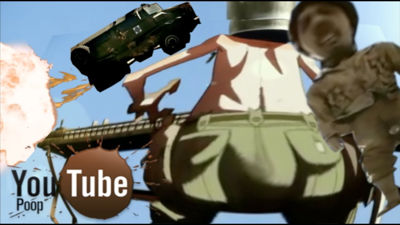 [YTP] the Gorillaz get dirty and hairy
