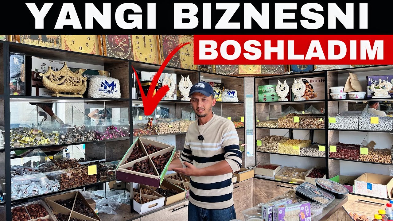 Yangi Biznesni Boshladim.Quruq Mevalar optom narxda BeramiZ