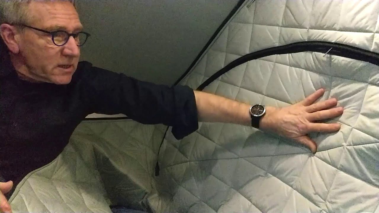 Zeltbalgisolierung für VW California