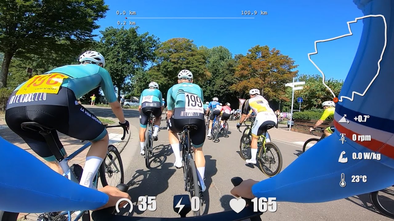 Radrennen V.5 | Gro&szlig;er Silberpilspreis Bellheim - Amateure 