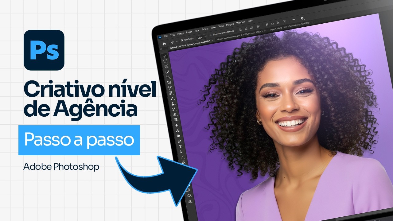 Designer revela as melhores técnicas para criar artes incríveis do DIA DA MULHER no Photoshop.