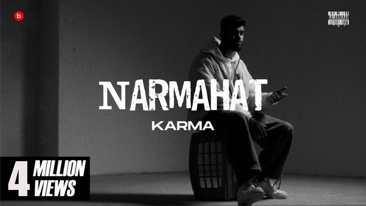 KARMA - NARMAHAT FREESTYLE  (OFFICIAL MUSIC VIDEO) | PROD. BY DEEP KALSI | KALAMKAAR