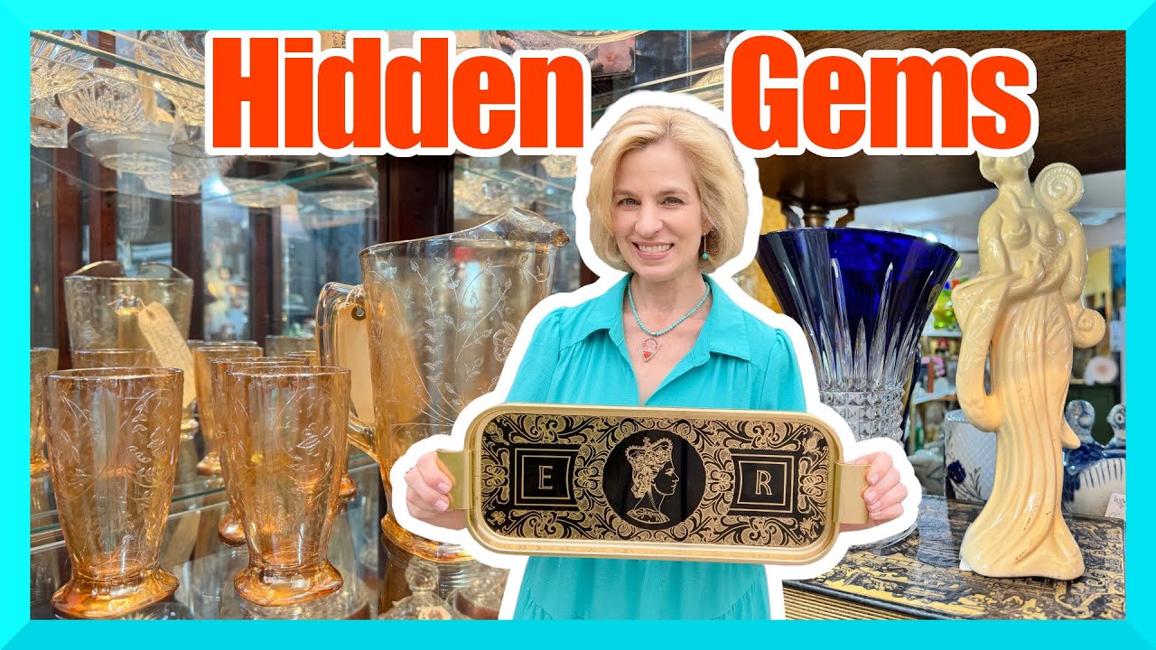 Awesome antique shop! Variety of vintage and antique treasures at great prices.