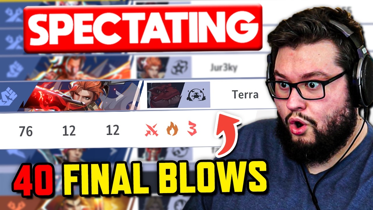 I SPECTATED THE #1 MARVEL RIVALS PLAYER IN THE WORLD