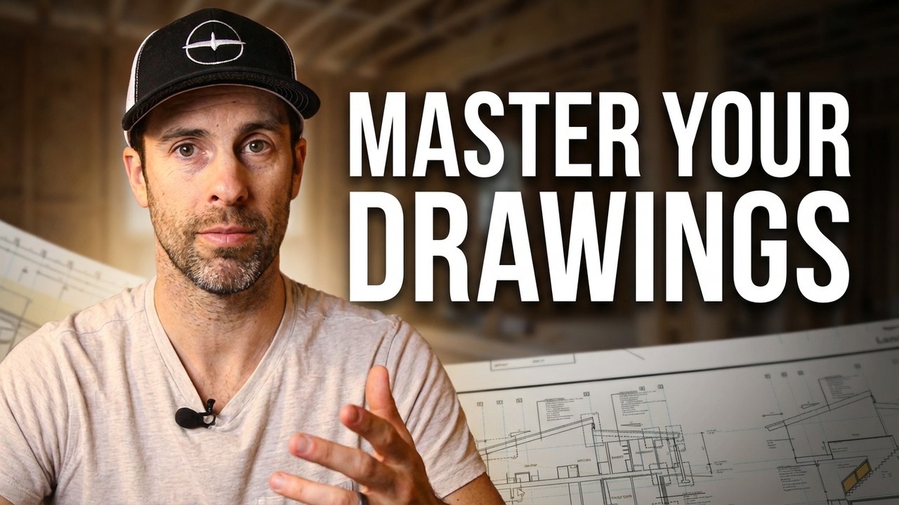 Construction Drawings For Homeowners