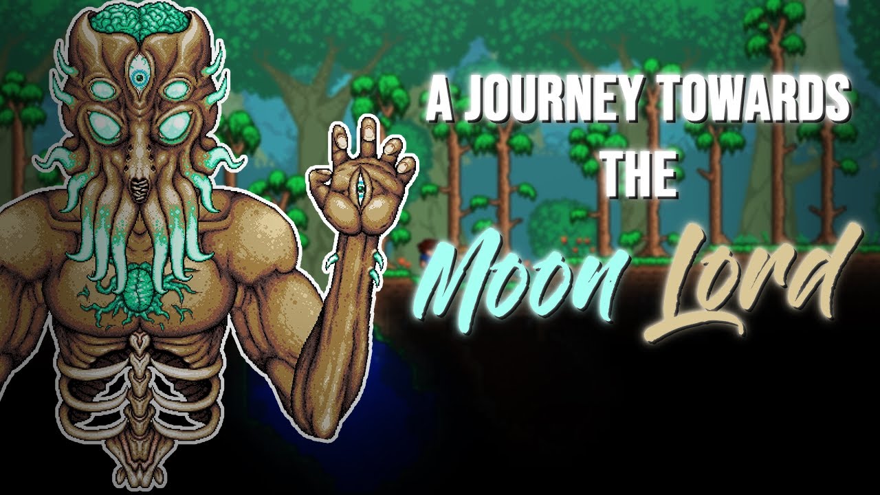 A Journey Towards the Moon Lord Episode 1 | Terraria