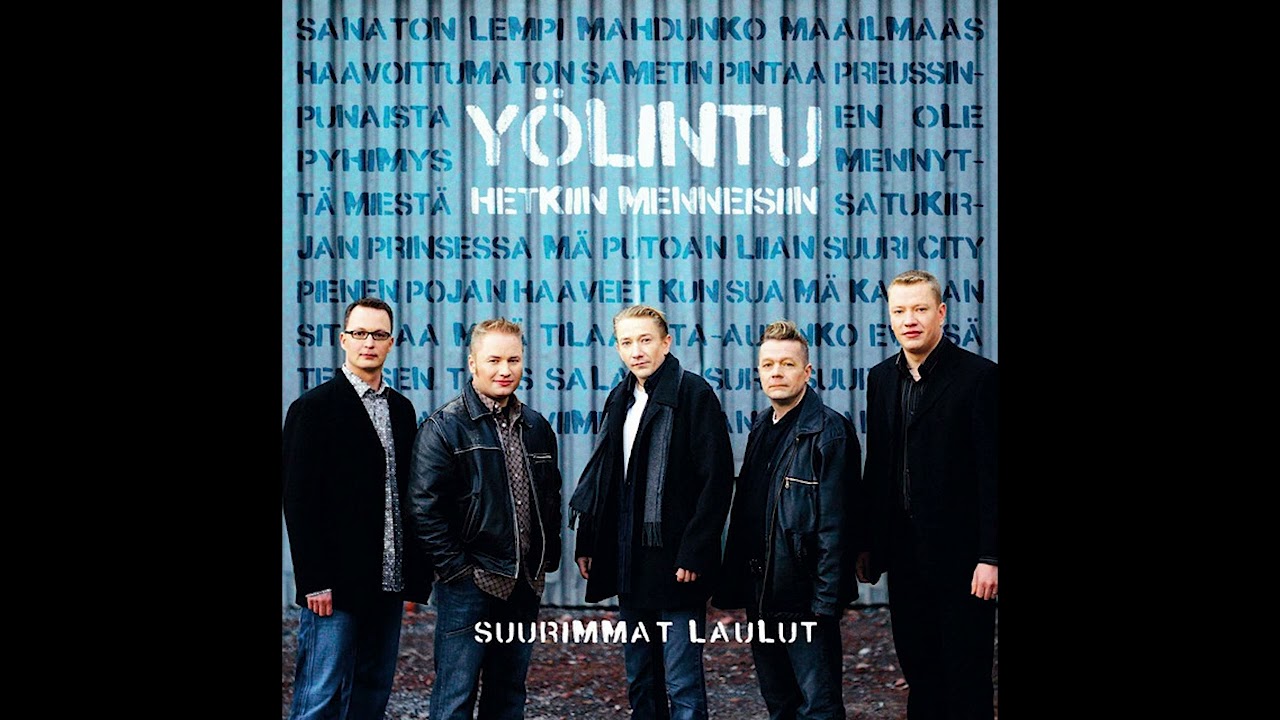 Yölintu - Mä putoan (SLOWED)