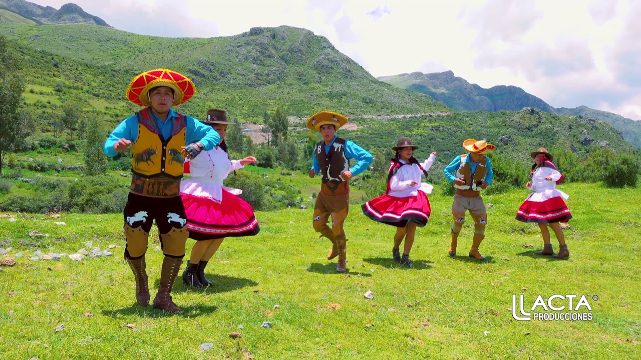 LOS CORDILLERNOS DEL PERÚ -  RAYOS Y TRUENOS - HUAYLIA