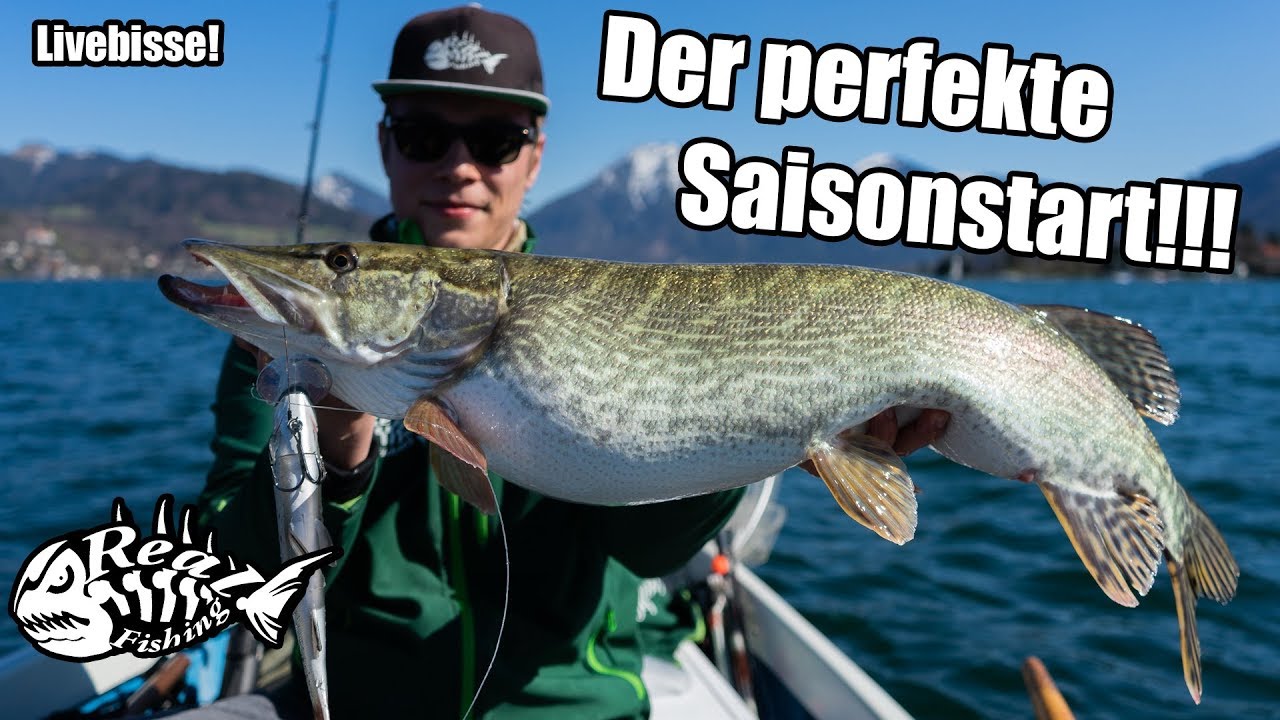 Unser bester Saisonstart EVER!!! Ausnahmetag am Tegernsee //Auf HECHT und RENKE im April