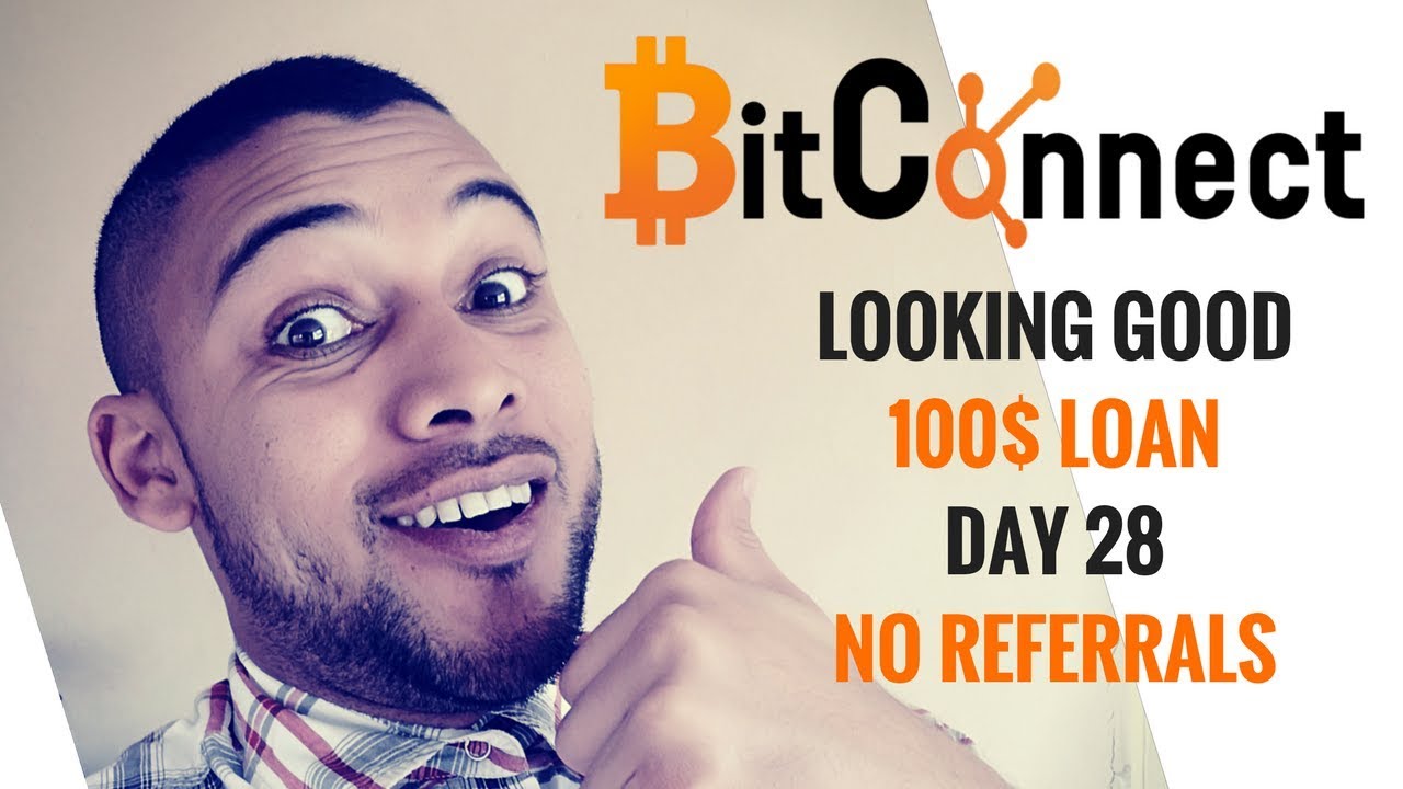 Passive Income with Bitconnect, 100$ Loan