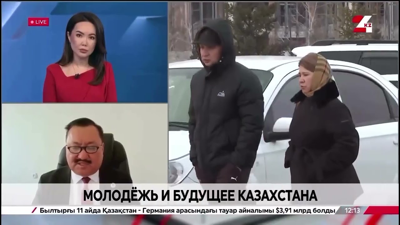 Жәутіков Бақыт Ахатұлының қатысуымен “24KZ” телеарнасында Тікелей эфир.