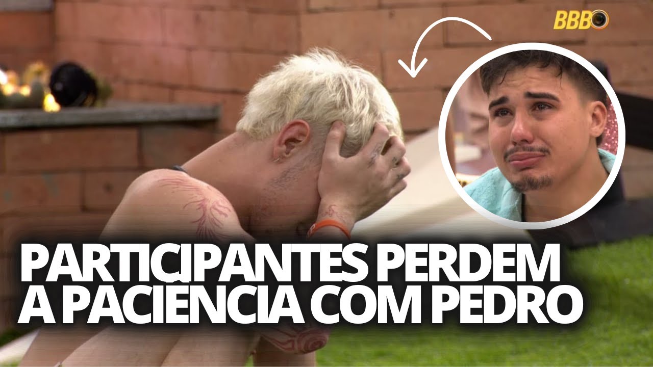 🔴 BBB 26: BROTHERS PLANEJAM PARED&Atilde;O PARA PEDRO; SOL SE IRRITA COM CAPETINHA, MARCELO DETONA JONAS