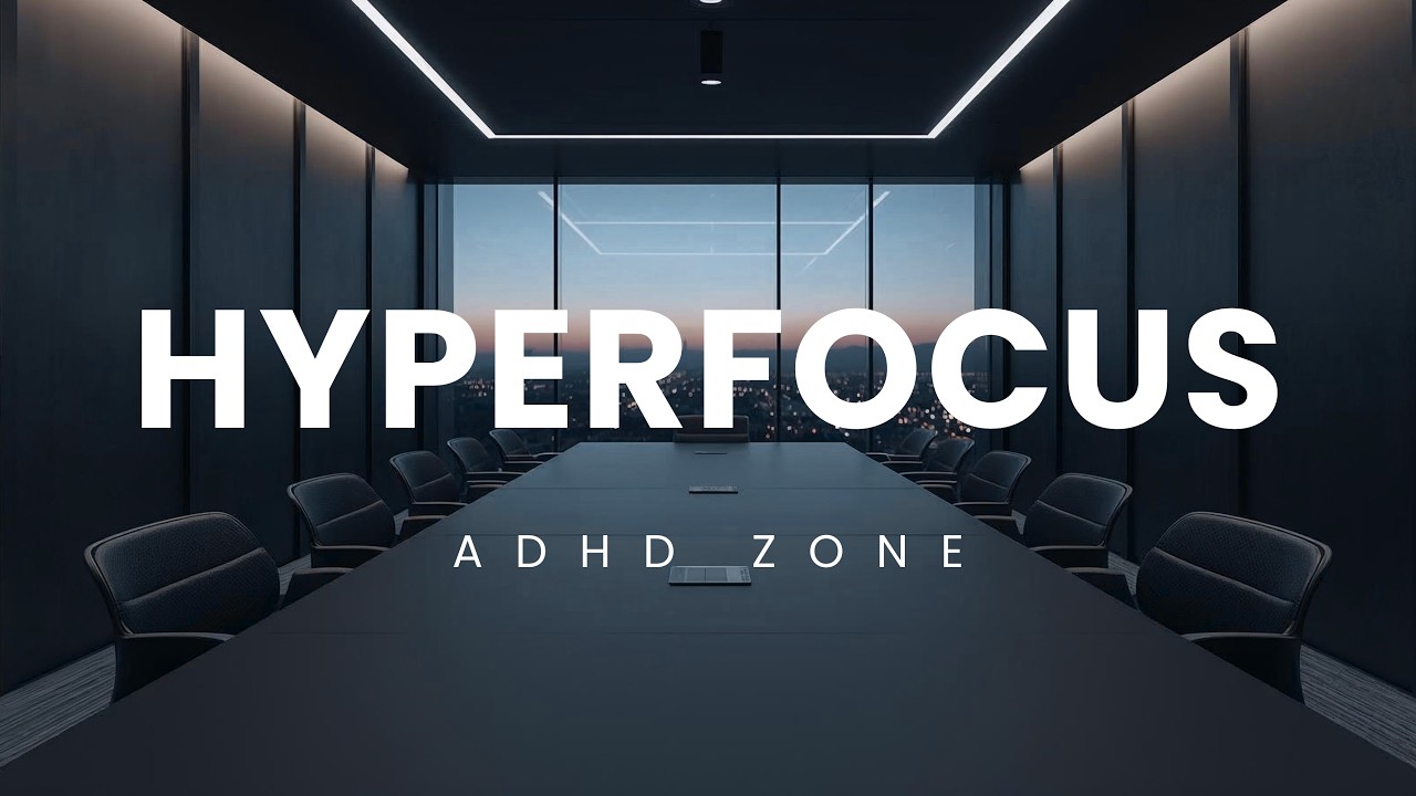ADHD Flow State for Programmers | 8H Brown Noise to Cure Brain Fog