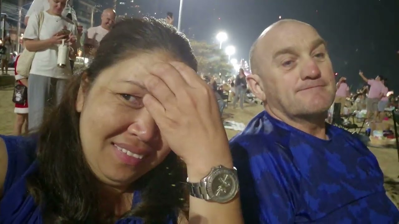 New years eve  Pattaya ,Thailand 