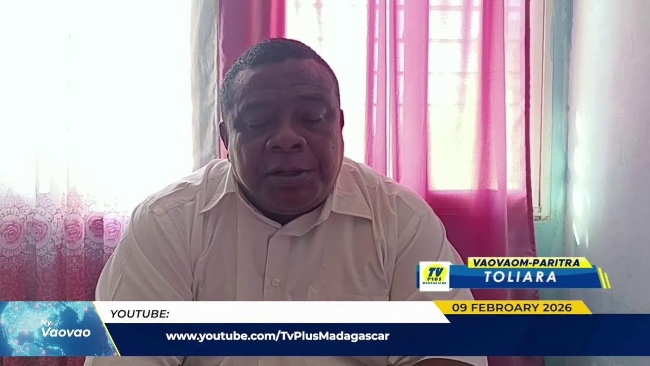 ÉDITION DE MIDI DU 09 FEVRIER 2026 BY TV PLUS MADAGASCAR