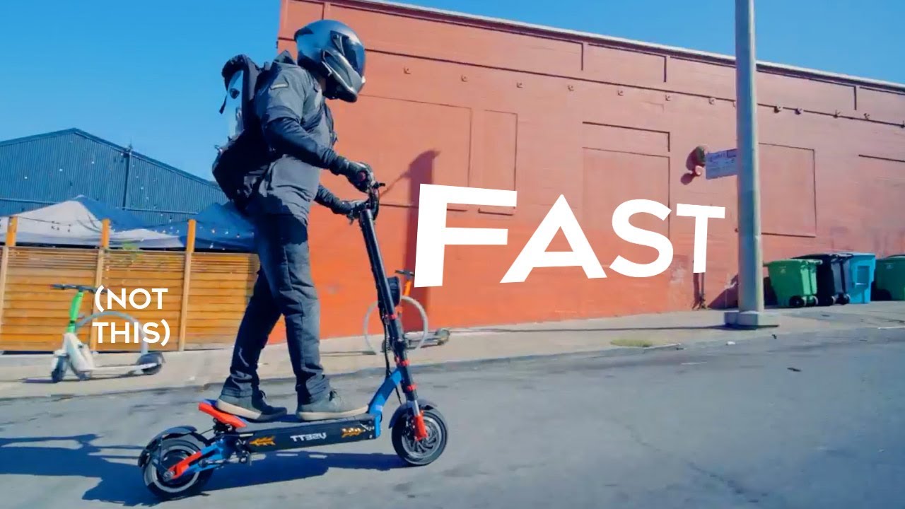VSETT 11+  Electric Scooter Review | Bigger And Faster!
