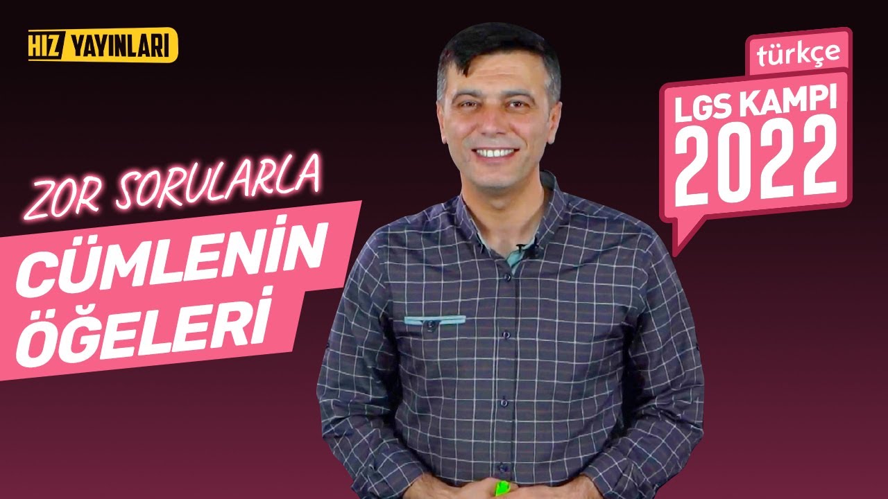 2'DE 2 YAPABİLECEK MİSİN? 8. Türkçe Cümlenin Ögeleri Zor Soru Çözümü: LGS 2023 Tarzı Testler 7