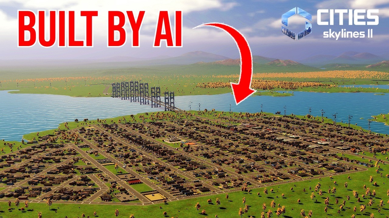 i let ai build a city in cities skylines 2