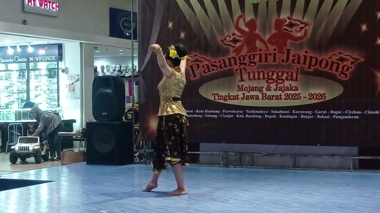 Pasanggiri jaipong Tablo