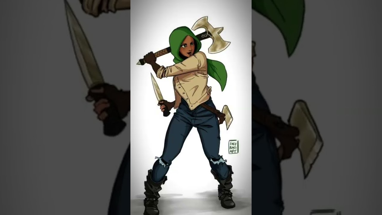 Samirah al-Abbas || Habibi Trend || Magnus Chase