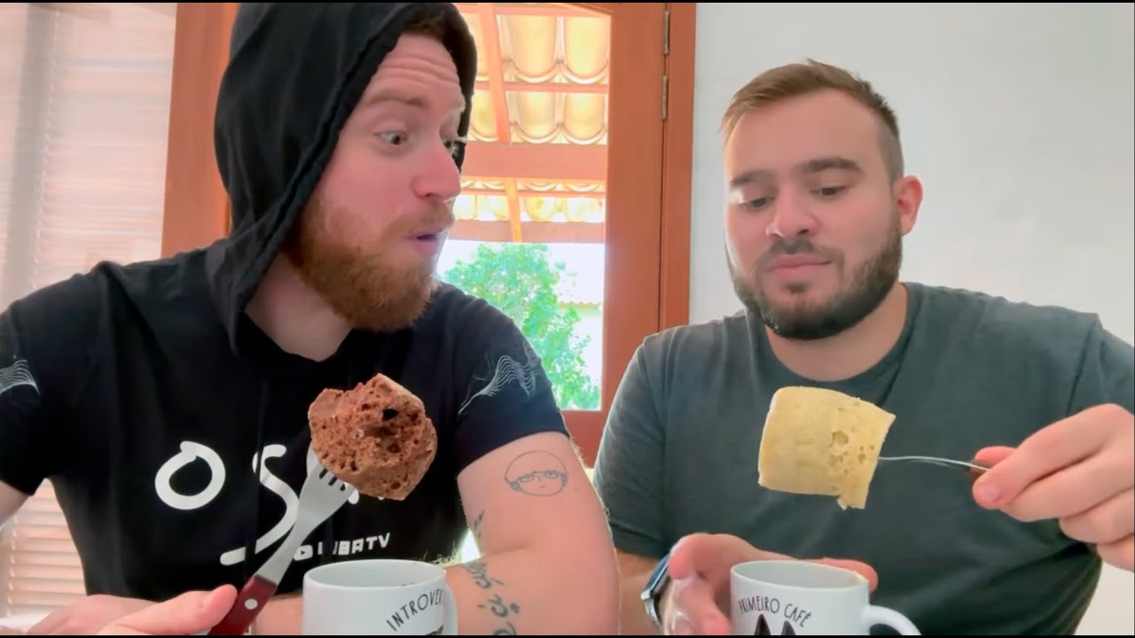 Craftando Bolo de Caneca (VEDA #20)