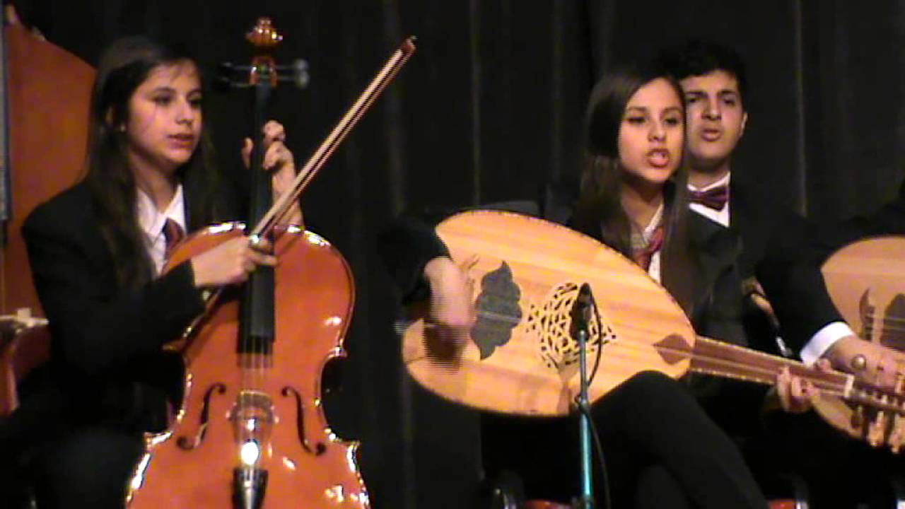 ASSOCIATION EL DJENADIA EN CONCERT SALLE IBN ZEYDOUN 1ere PARTIE