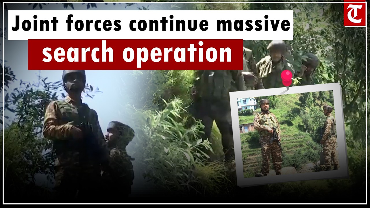 Operation Sheruwali Enters Crucial Phase as Massive Anti-Terror Search Continues in Rajouri