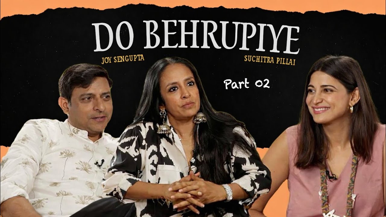 Joy Sengupta & Suchitra Pillai on Theatre vs OTT & The Reality of Acting | Curtain Call Part 2