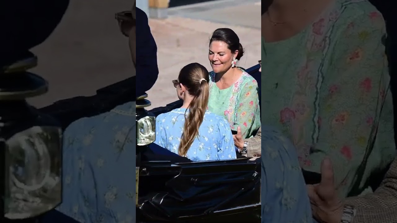 48e Birthday celebrations Crown Princess Victoria of Sweden #dancingking
