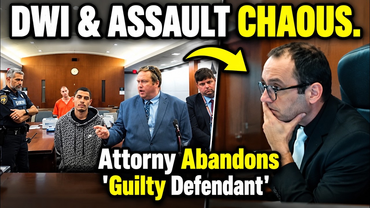 Judge SHOCKS Defendant: 'This Is Not A Game!' After Plea Deal Fails