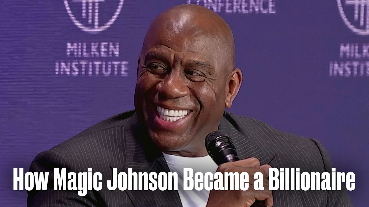 How Magic Johnson Went From NBA Legend to Billionaire | The Deal with Alex Rodriguez & Jason Kelly