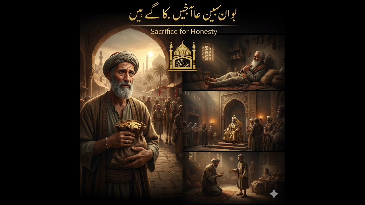  ईमान की ताकत: बगदाद का एक सच्चा वाकया=Power of Iman: A Real Story from 8th Century Baghdad=ایمان 