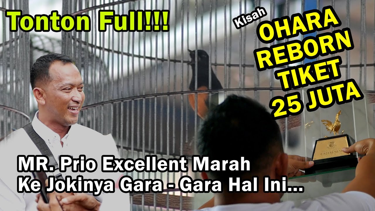 Prio Excellent dan Murai Ohara Reborn Bikin Heboh Di Tiket Utama